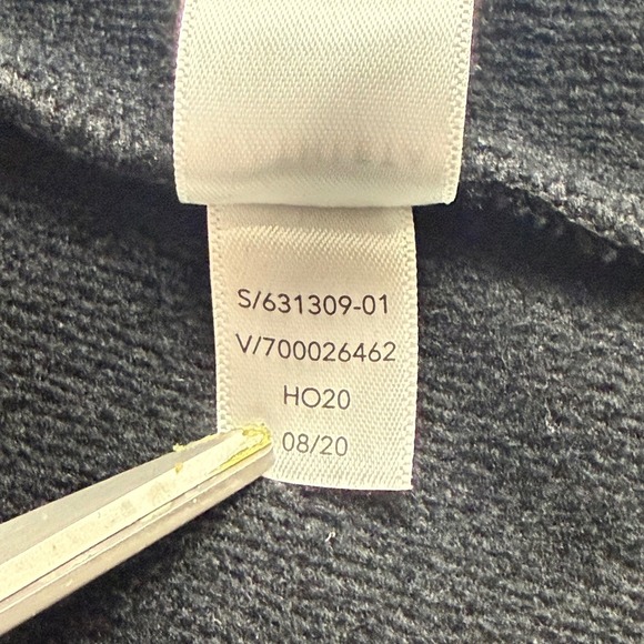 Athleta Black Hooded Full Zip Longline Athleisure Jacket Women's Size XS - Picture 11 of 11